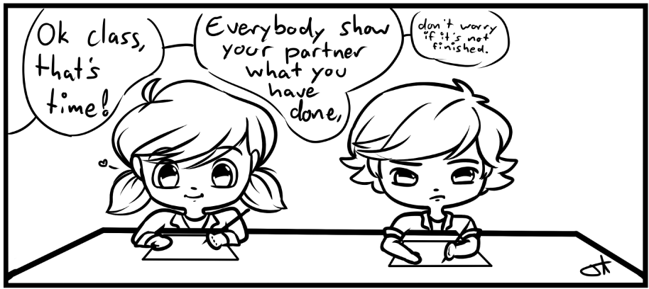 hopeandheir:  @interrogationlights this request was so cute what the hECK  Text