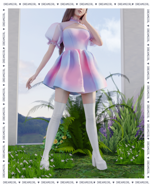 ♡ selkie inspired mini dresses part 2 ♡two layered dressnew mesh by dreamgirldress - 20 swatchescate