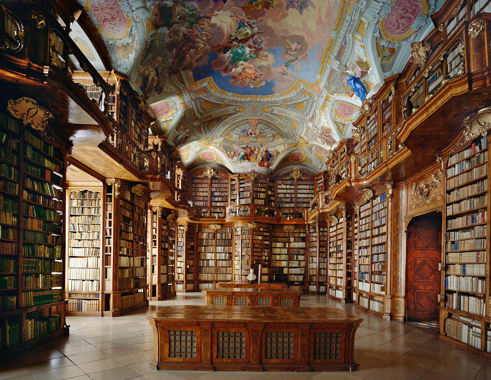 grace-from-dogville:  Abbey Library of Saint Gall, St. Gallen, Switzerland Biblioteca