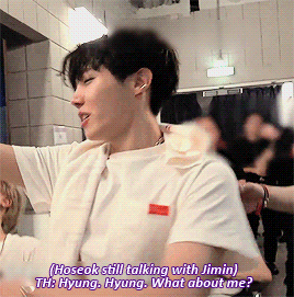 Hoseok With His Kids