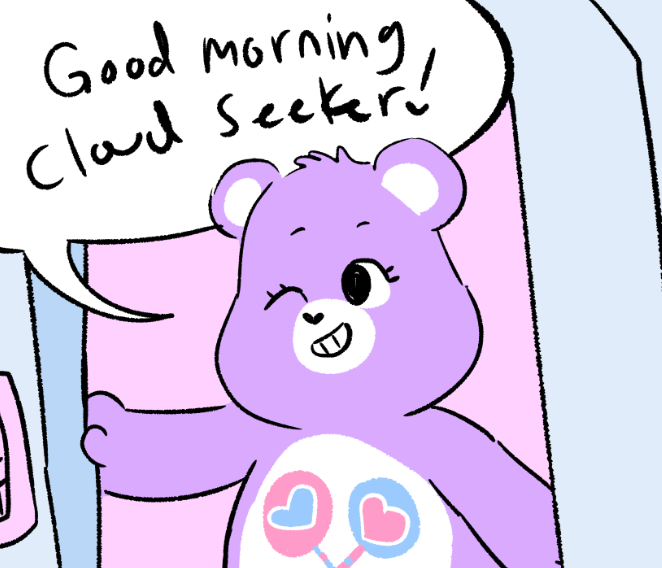 The #1 SFW Care Bear Community on Tumblr! — b0uncybears: Good Morning!