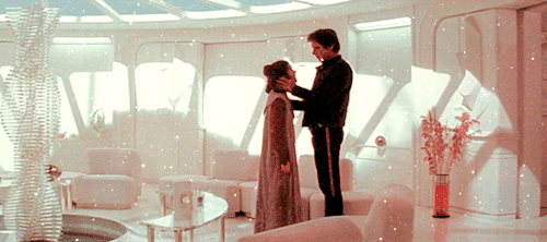 otterandterrier:Han and Leia and that forehead kiss– requested by anonymous | want a han/leia gifset