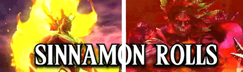 amazingartistyellow:  Cinnamon Roll meme: Kid Icarus: Uprising Edition