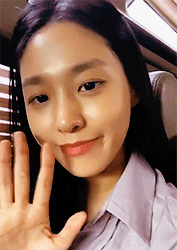 instagram live facetiming with seolhyun