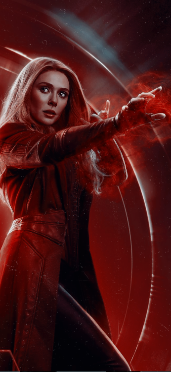 scarlet witch (mcu); simple lockscreen like/reblog | @spearbinsung