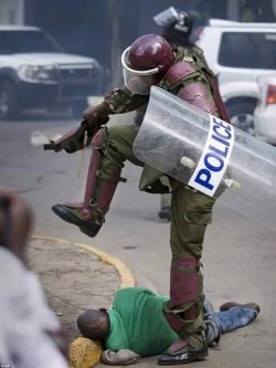 bellygangstaboo:  Kenyan citizens are being