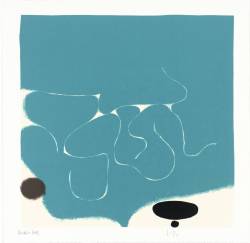 thunderstruck9:Victor Pasmore (British, 1908–1998), Transformation 6 from Points of Contact - Transformations Portfolio, 1970–71. Screenprint on paper, 416 x 422 mm.