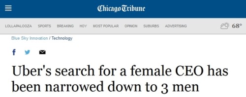 copperbadge: Chicago Tribune murders ridesharing service, film at 11. (x)