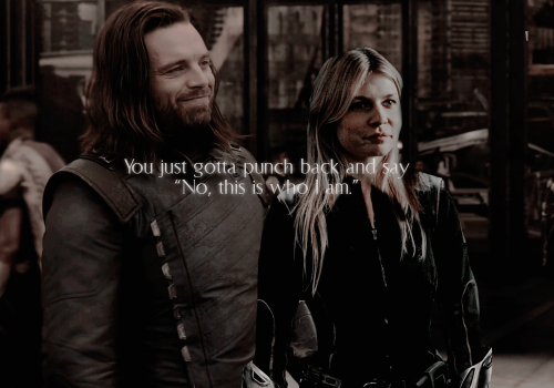 sgtbuckyybarnes: - Emma Swan, Once Upon a Time Harper Rhodes // Identity Series (x) Keep reading