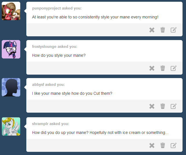 askincompetentlightningdust:  &ldquo;Oh, I don’t know, a hair stylist? Do it