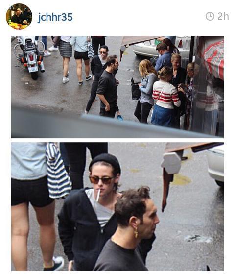 New fanpics of Kristen in Seoul