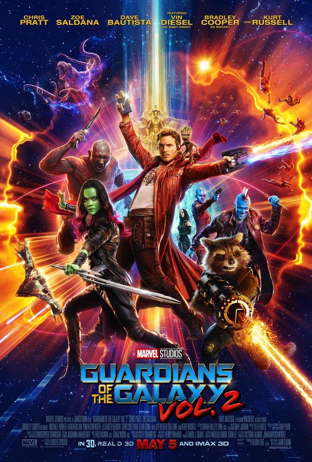 gretchenzellerbarnes:  Guardians of The Galaxy vol. 2; Favourite Film Posters