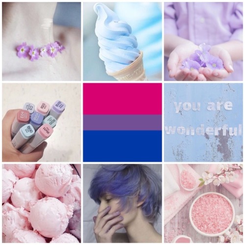 Soft Bisexual Androgynous Moodboard for Anonymous