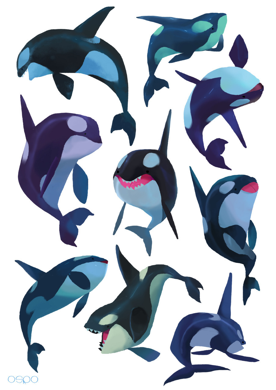 theartofanimation:  Oseoro  -  http://oseoro.tumblr.com  -  https://zgul-osr1113.deviantart.com 