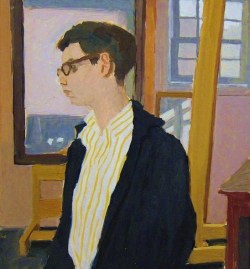 urgetocreate:Fairfield Porter, Young Man,