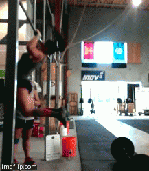 crossfitters:  Rita Benavidez 14.2 