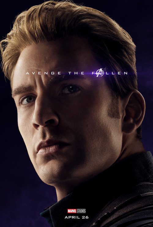 marvelentertainment: 1 Month. #AvengersEndgame