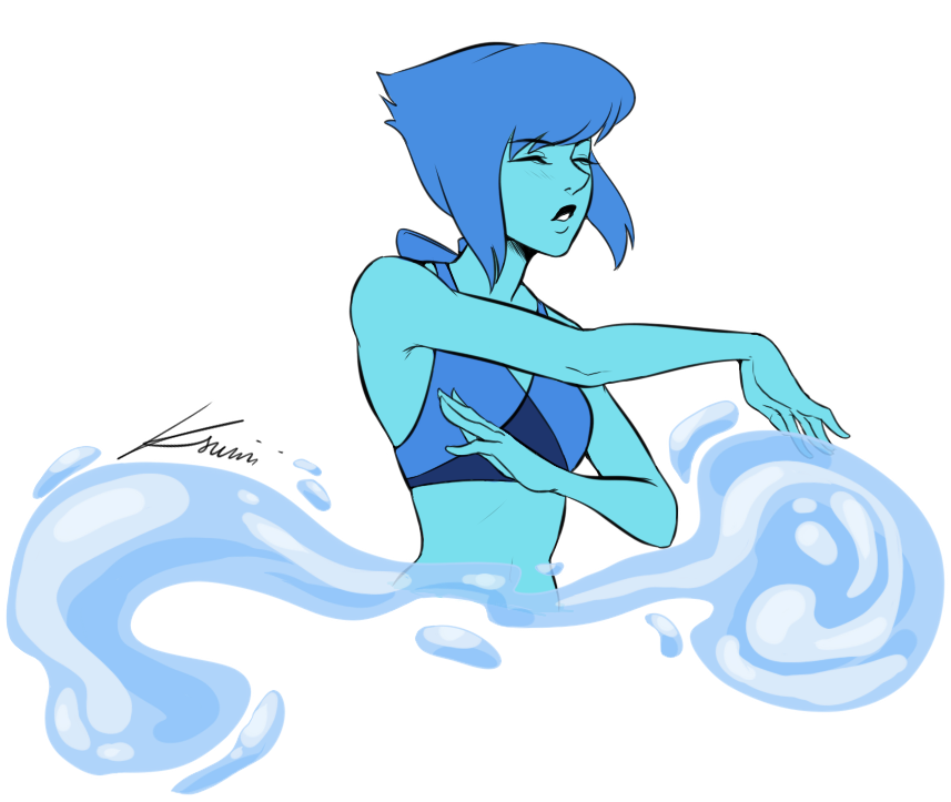 Have a random Lapis. I actually wanted this pic to have some flow but I am pretty