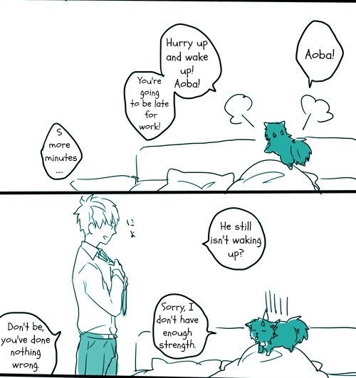 dovalnkiin:  ノイ蒼ログ3 By: Q子 ＊Permission to upload and translate has