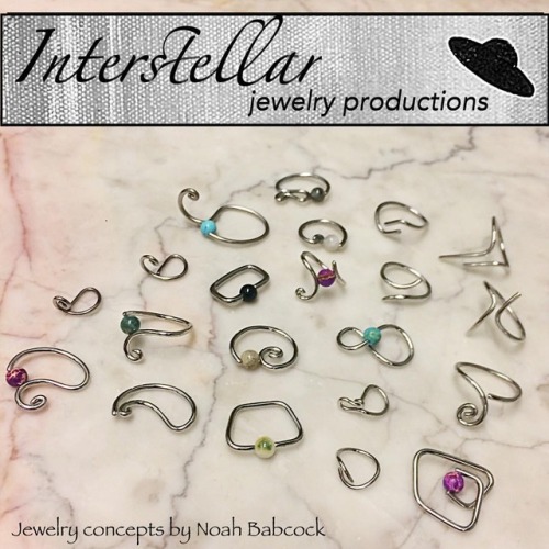 This nice assortment will be making its way to the fabulous @lestingpiercings who will be the first 