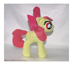 Applebloom Amigurumi by ~LeFay00 欲しい