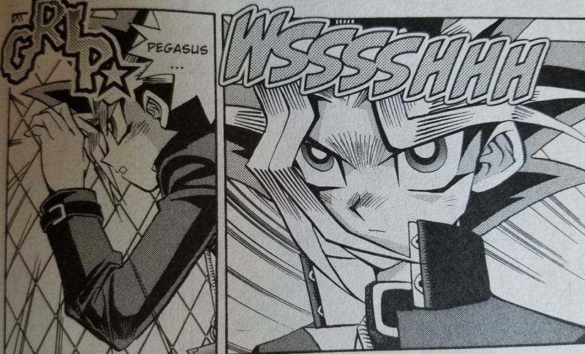 holybikinisbatman: zombiekaiba: Yugi has to politely excuse himself just so Yami