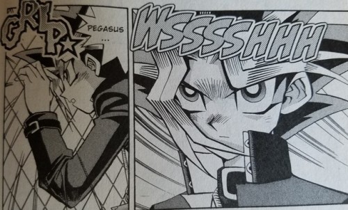 zombiekaiba: Yugi has to politely excuse himself just so Yami can go brood dramatically in the wind 