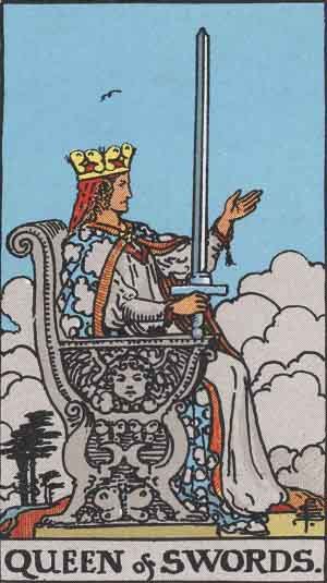 QUEEN OF SWORDS: THE PLAYLISTHonest. Astute. Forthright. Witty. Experienced. 1. Queen Of Swords - Id