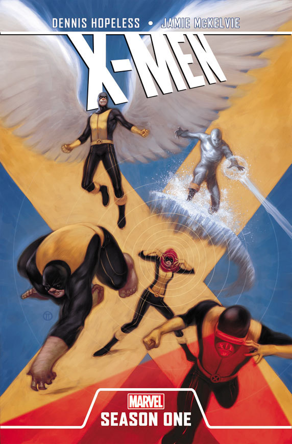 herochan:  Marvel Season One Hardcovers On Sale! These Marvel hardcover books are