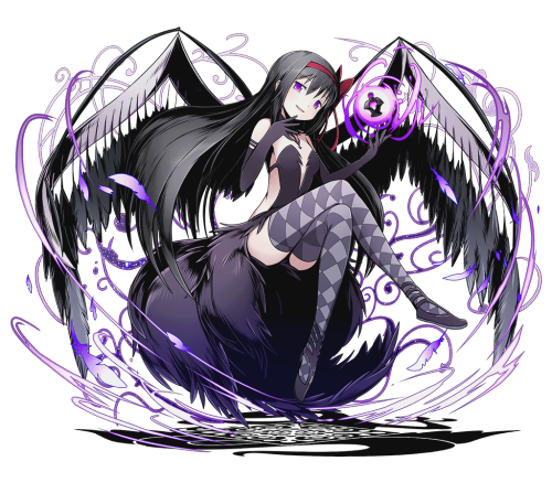 endlessmageoflove:  New Official Art from Madoka Magica Divine Collaboration Part 2 Part 1 
