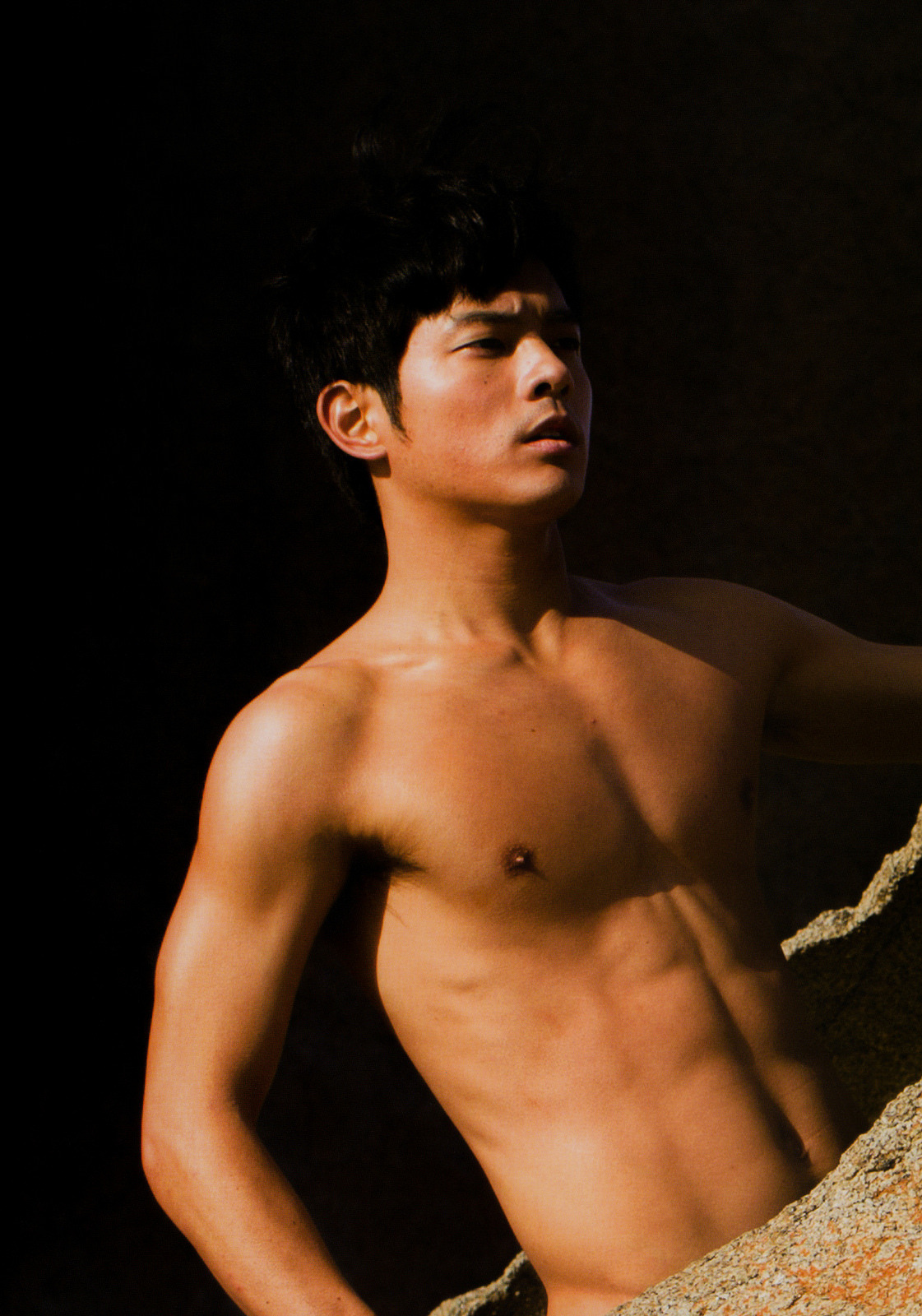 wes2men:    王宥勝 - Wang You Sheng is photographed for Naked Fake part 2 (see