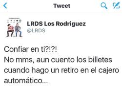 lrdsblog:  No mms! 😂😂😂😂😂 confió