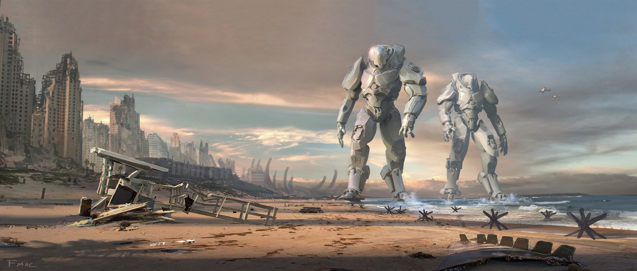 st-just:  Drones at Santa Monica by  Finnian MacManus  