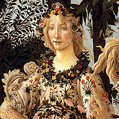 vlajean:art history meme. 9/9 paintingsprimavera, c. 1482sandro botticelliThe Primavera (or the Alle