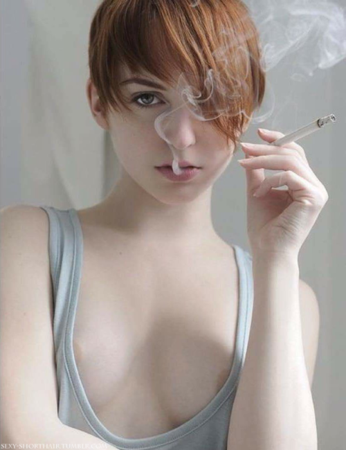 Sexy Short Hair porn pictures