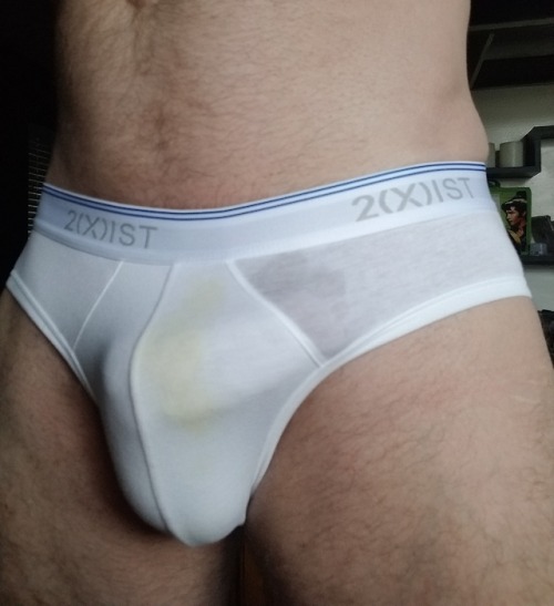 percy331: myunderpants4321: its a briefs job to catch our stains and support our morning boners Abso