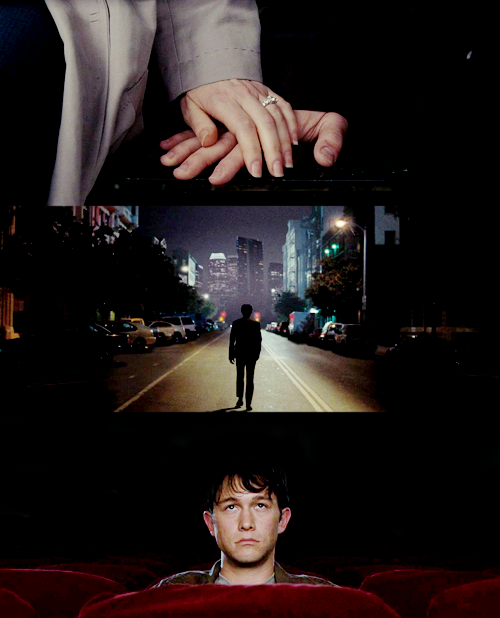 padfootmagic:    Do you ever do this, you think back on all the times you’ve had with someone and you just replay it in your head over and over again and you look for those first signs of trouble?  500 Days of Summer (2009)  