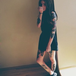 inkf3cted:  Tattoo blog