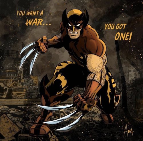 wolverineholic:  by Andy Belanger