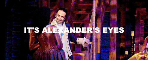 romanovass:favorite lyrics from Hamilton, in no particular order 31/?