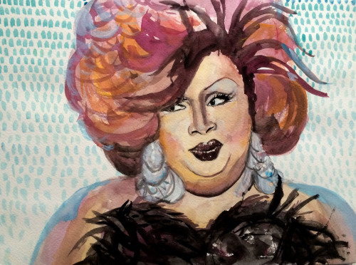 My all time favorite queen, the beautiful Latrice Royale! Thanks, irinalazarescu!