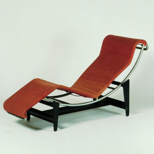 Le Corbusier, Pierre Jeanneret, Charlotte Perriand: Chaise longue à reglage continu, B 306, 1928