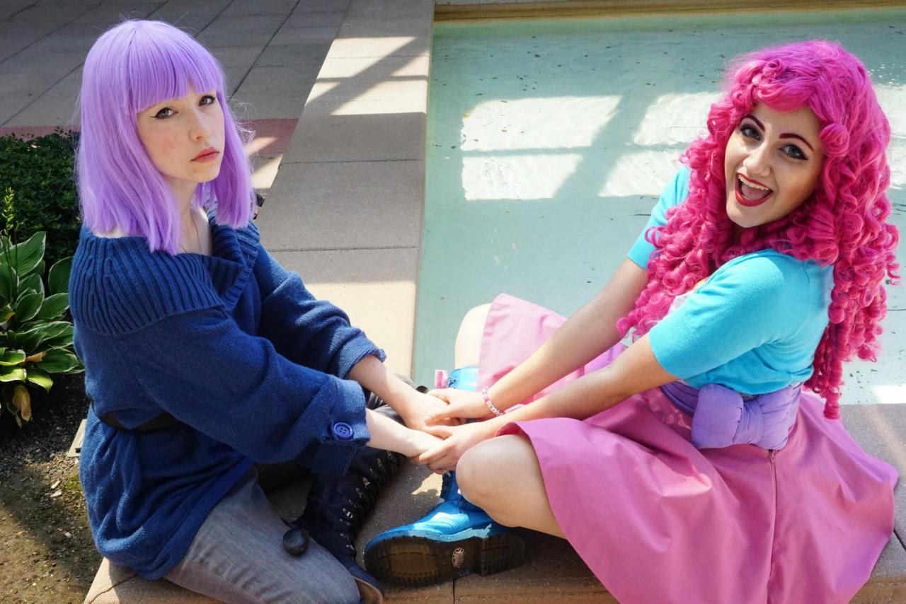 mlpcosplaycollection: Best Sisters by SilvaScotty Photography Maud Pie by Bloo Pinkie
