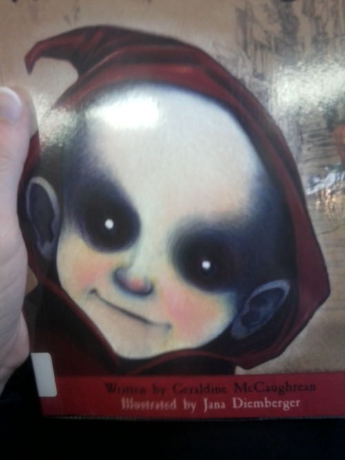 kois0:so i found this book at the library and it instantly made me think of hugo???? bonus: redhead 