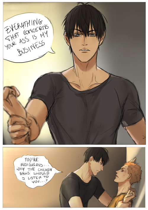 ringo-smile:  …..so basically I think this is how He Tian’s proposal would look like ( ͡° ͜ʖ ͡°) And so is my obsession growing   dangerously with every second ( ͡° ͜ʖ ͡°) But I don’t care, these babies are making this world more