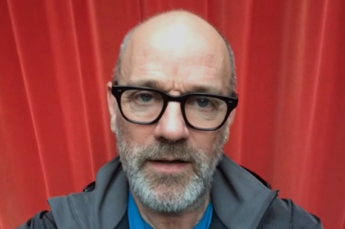 Michael Stipe has a message for Mike Pence: “Go f**k yourself”The REM singer is referring to the sta