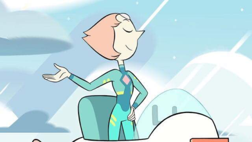 mewpu0718:  Space suit Pearl. 