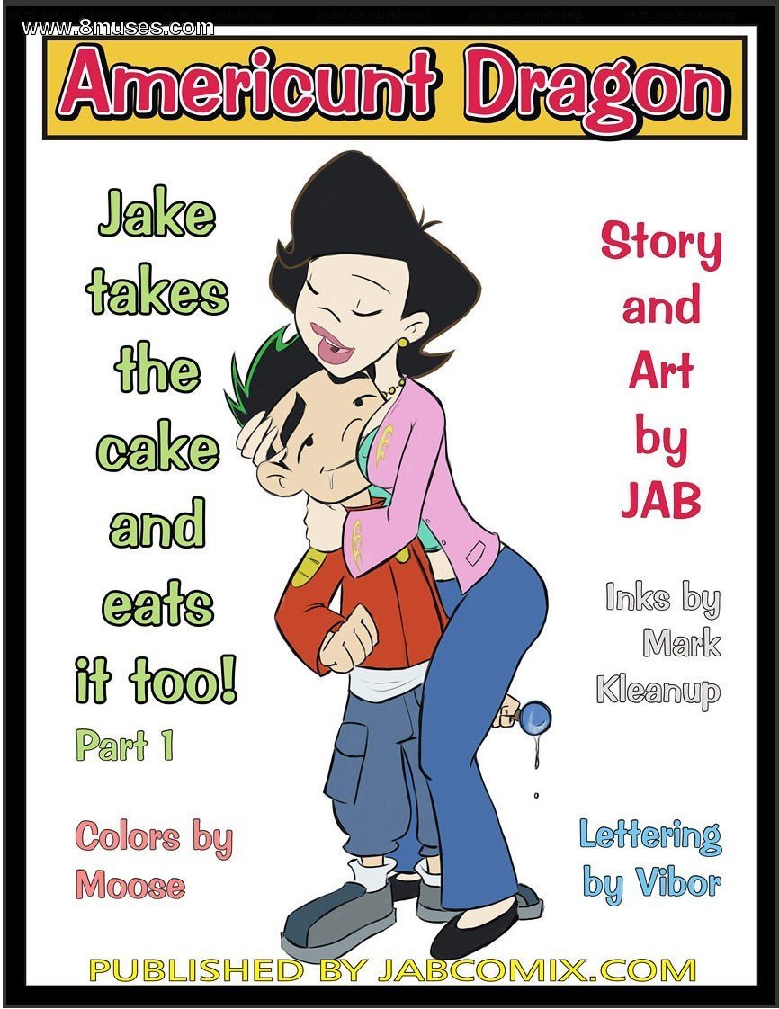 dadsbabygravy96:  Americunt Dragon, Jake Long Issue 1, Part 1.