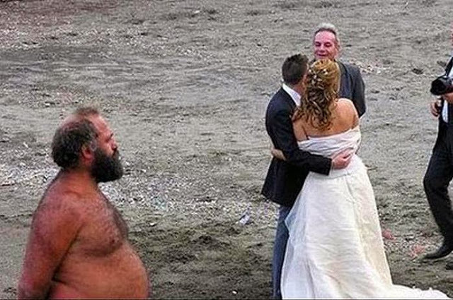 Hilarious wedding fails