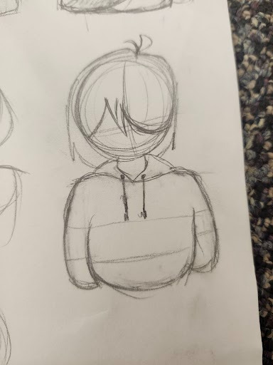 Sum Deltarune Doodles I Did On The Way To And During Church! Can You Tell Who My Favorite Is Rn Lol